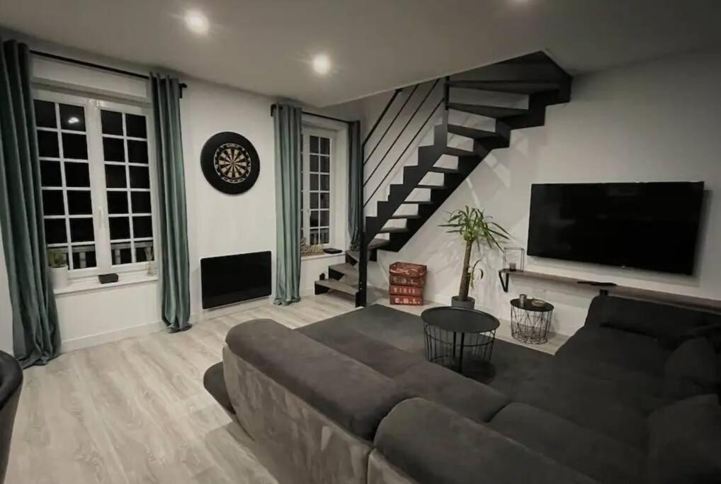 Quartier Historique Duplex 6Pers Apartman Saint-Valery-en-Caux Kültér fotó