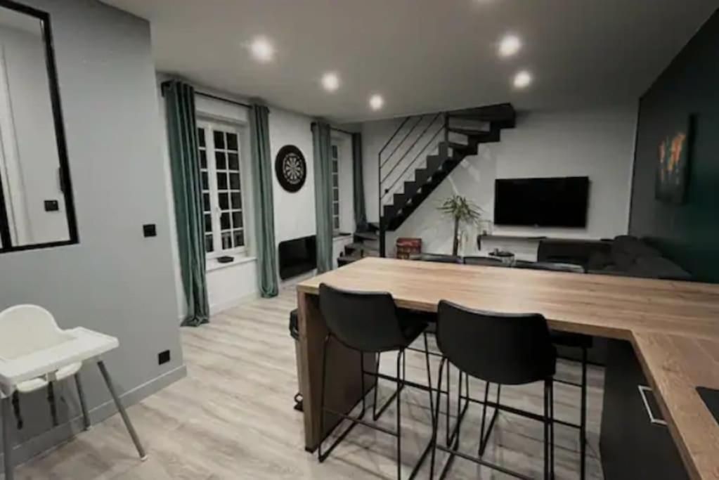 Quartier Historique Duplex 6Pers Apartman Saint-Valery-en-Caux Kültér fotó