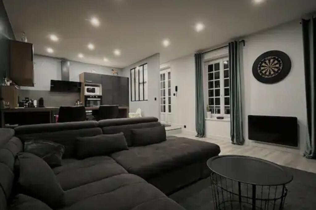 Quartier Historique Duplex 6Pers Apartman Saint-Valery-en-Caux Kültér fotó