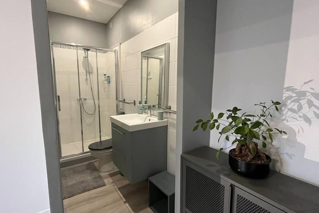 Quartier Historique Duplex 6Pers Apartman Saint-Valery-en-Caux Kültér fotó