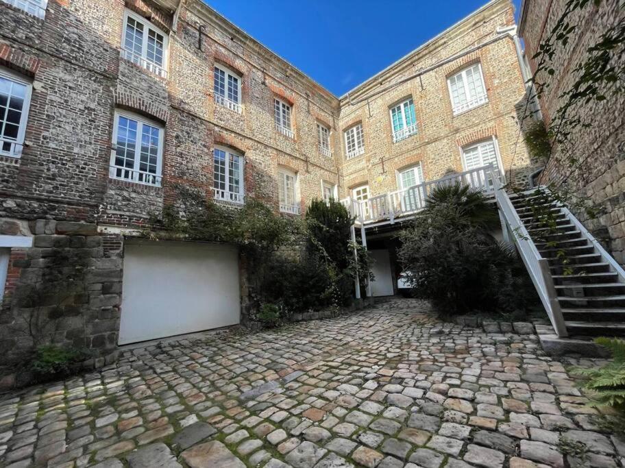 Quartier Historique Duplex 6Pers Apartman Saint-Valery-en-Caux Kültér fotó