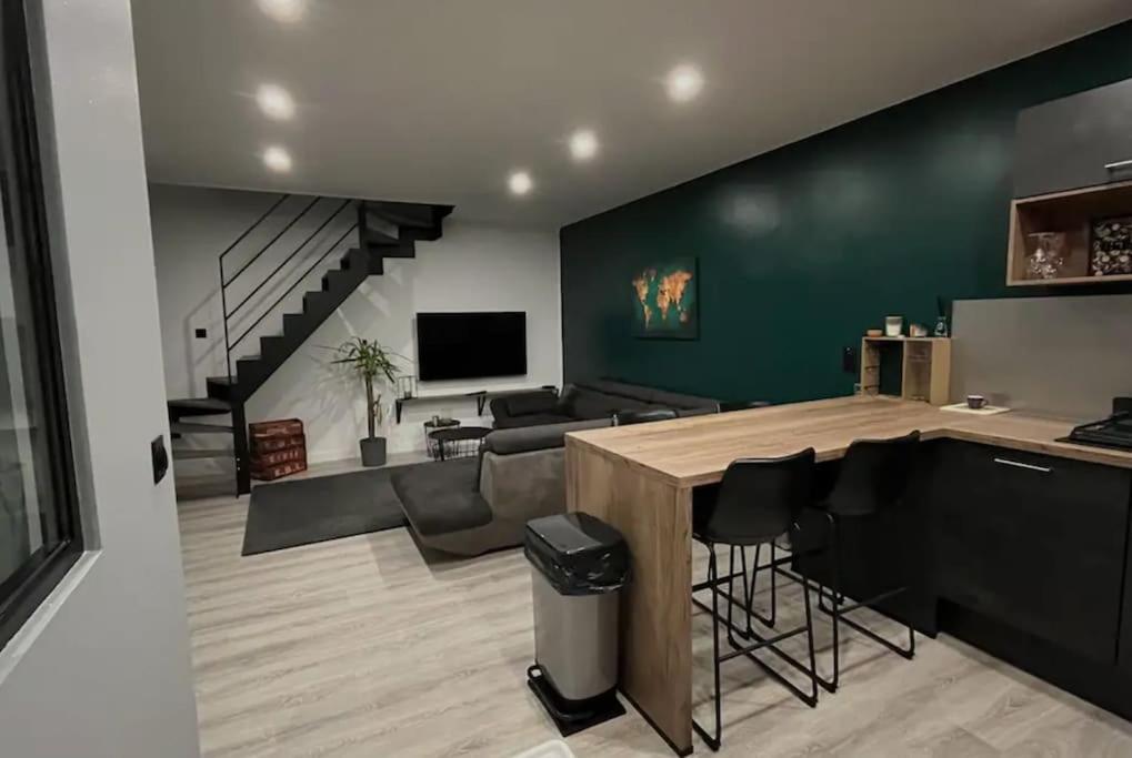 Quartier Historique Duplex 6Pers Apartman Saint-Valery-en-Caux Kültér fotó
